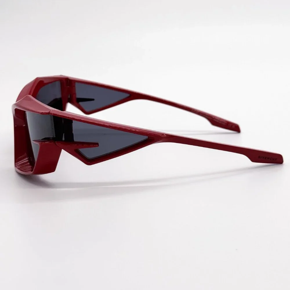 NEW GIVENCHY GV40049U 66 RED UNISEX SUNGLASSES GIVENCHY